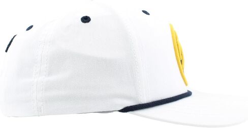 قبعة ZHATS NCAA مرخصة رسميًا من الحبل Snapback Memento باللون الأبيض in Saudi Arabia