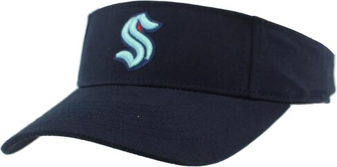 ZHATS NHL Officially Licensed Visor Drill Icon Team Color in Saudi Arabia