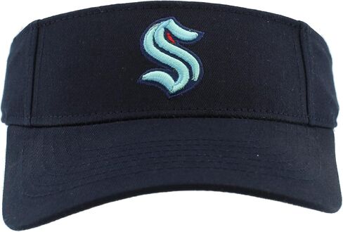 ZHATS NHL Officially Licensed Visor Drill Icon Team Color in Saudi Arabia