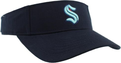 ZHATS NHL Officially Licensed Visor Drill Icon Team Color in Saudi Arabia