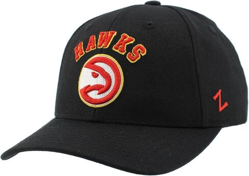 ZHATS NBA Officially Licensed Hat Competitor Black in Saudi Arabia
