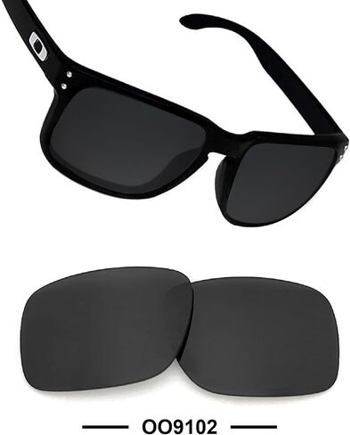 متوافقة مع عدسات Oakley Holbrook OO9102 البديلة المقاومة للصدمات المستقطبة in Saudi Arabia