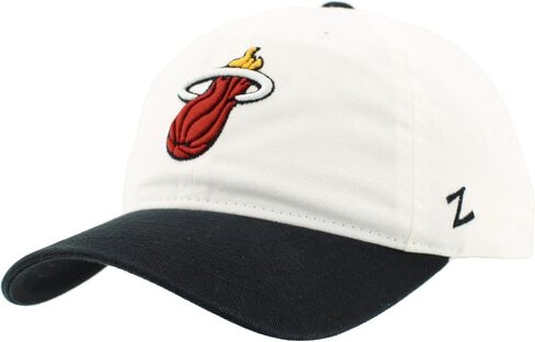 ZHATS NBA Officially Licensed Adjustable Hat Scholarship Icon White in Saudi Arabia