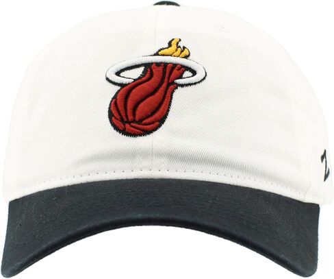 ZHATS NBA Officially Licensed Adjustable Hat Scholarship Icon White in Saudi Arabia
