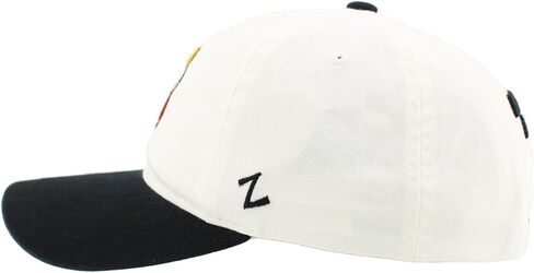ZHATS NBA Officially Licensed Adjustable Hat Scholarship Icon White in Saudi Arabia