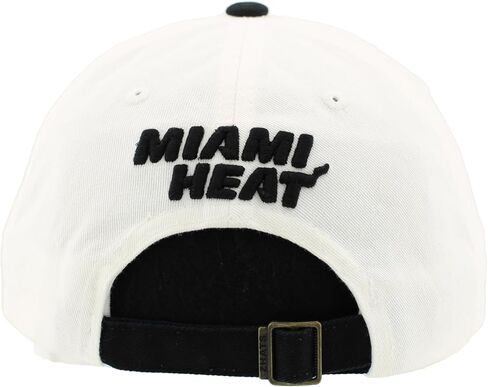 ZHATS NBA Officially Licensed Adjustable Hat Scholarship Icon White in Saudi Arabia