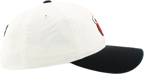 ZHATS NBA Officially Licensed Adjustable Hat Scholarship Icon White in Saudi Arabia