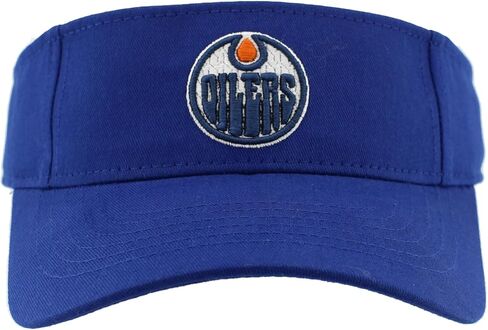 ZHATS NHL Officially Licensed Visor Drill Icon Team Color in Saudi Arabia