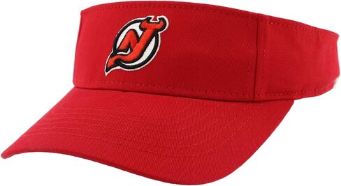 ZHATS NHL Officially Licensed Visor Drill Icon Team Color in Saudi Arabia