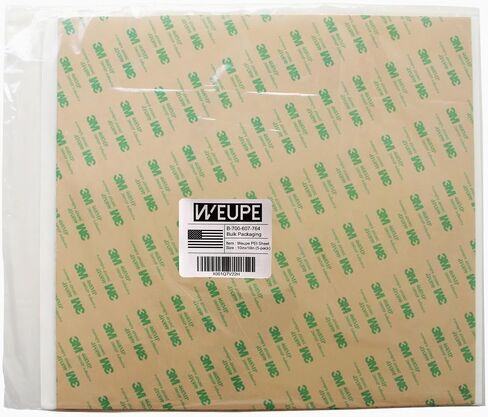 Adhesive Transfer Tape, Double Sided Transfer Sheet, 468MP, 10inch x 10inch (5-Pack) in Saudi Arabia
