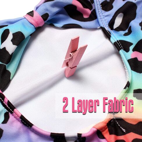 JESKIDS Leotards for Girls Gymnastics with Shorts Dance Biketards Tumbling Matching Hair Scrunchie 3~15 Years in Kuwait