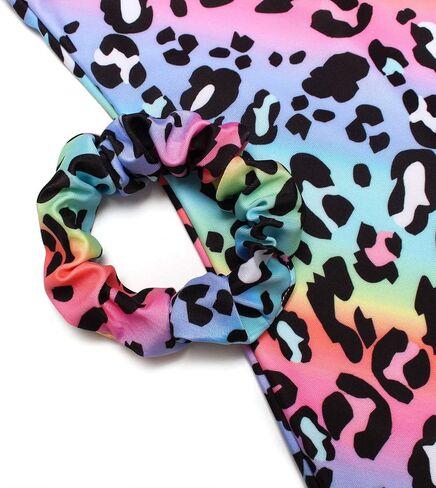 JESKIDS Leotards for Girls Gymnastics with Shorts Dance Biketards Tumbling Matching Hair Scrunchie 3~15 Years in Kuwait