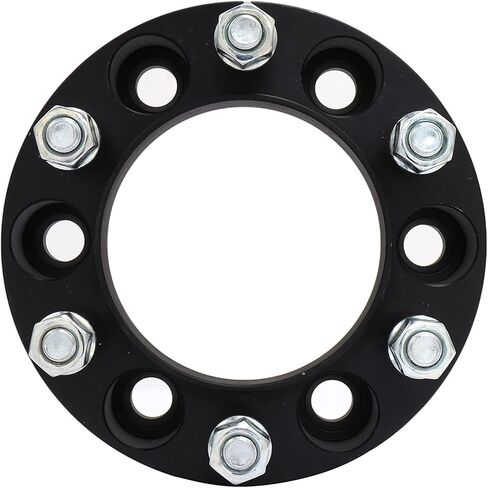 ECCPP 2 قطعة 6x5.5 فواصل عجلات محورية 1.5 بوصة 6 العروة 6x139.7 إلى 6x139.7 تناسب 1996-2020 لـ 4Runner |2007-2014 لـ FJ Cruiser| 2001-2007 لسكويا in Saudi Arabia