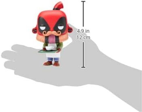 POP Marvel: Deadpool 30th - Deadpool in Cake, Multicolor, Standard in Saudi Arabia
