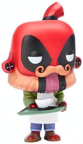 POP Marvel: Deadpool 30th - Deadpool in Cake, Multicolor, Standard in Saudi Arabia