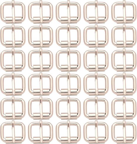 BIKICOCO Roller Buckle, 3/4 Inches Heel Rolling Bar Buckles for Bags Leather Webbing Straps in Saudi Arabia