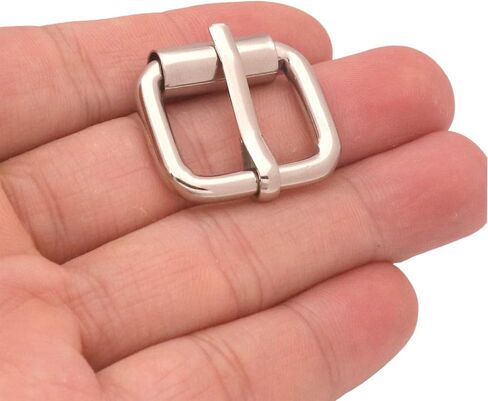 BIKICOCO Roller Buckle, 3/4 Inches Heel Rolling Bar Buckles for Bags Leather Webbing Straps in Saudi Arabia