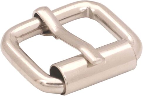 BIKICOCO Roller Buckle, 3/4 Inches Heel Rolling Bar Buckles for Bags Leather Webbing Straps in Saudi Arabia