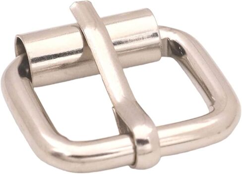 BIKICOCO Roller Buckle, 3/4 Inches Heel Rolling Bar Buckles for Bags Leather Webbing Straps in Saudi Arabia