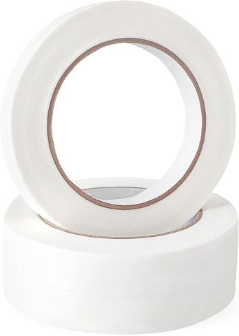 3PCS Freezer Tape to Tear and No Residue, Removal Freezer Tape Write Easy 164 Yards Low Temperature Resistance 3 White Rolls 0.79 Inch by 54.68 Yards for Food Container Refrigerator Labels in Saudi Arabia
