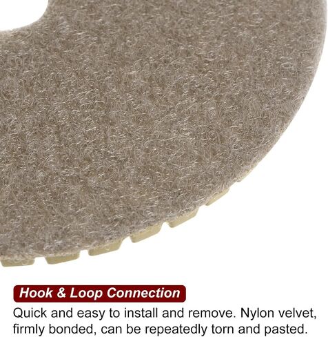 HARFINGTON 5pcs Diamond Polishing Pads 4" Grits 1500 Wet/Dry Premium Diamond Polish Pad for Stone Concrete Marble Countertop Quartz for Polisher Grinder in Saudi Arabia