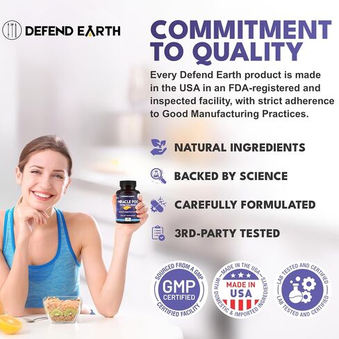 15 Day Gut Cleanse, Miracle Poo Colon Cleanse Capsules for Detox & Digestive Health Support with Psyllium Husk, Senna, & Cascara Sagrada, Non-GMO, 30 Capsules in Saudi Arabia