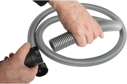 Cen-Tec Systems 95292 Home and Shop Vacuum Expanded Multi-Brand Power Tool Dust Collection Adapter Set and Full Attachment Kit, 30 Ft. Hose, Black in Kuwait