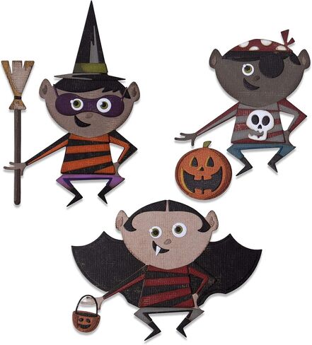 Sizzix Tim Holtz - THINLITS DIE HAUNTED in Saudi Arabia