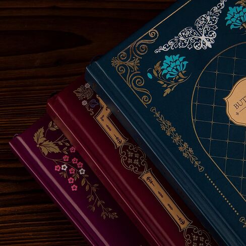 TIEFOSSI Butterfly Journals for Women Men, College Ruled Journals for Writing, Lay Flat Notebook,320 Numbered Pages A5 Journaling in Kuwait