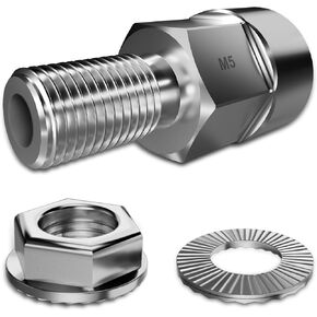EMTB Axle adapter, universal bicycle axle adapter, universal bicycle axle adapter for bicycle trailer coupling, unisex bicycle axle adapter for trailer adapter