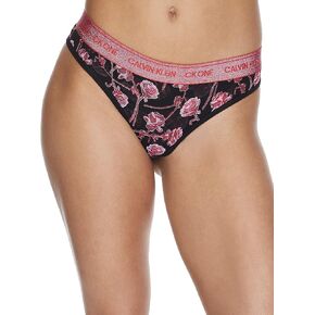 Calvin Klein Glitter V-Day Bikini Black MD (Women's 8-10)