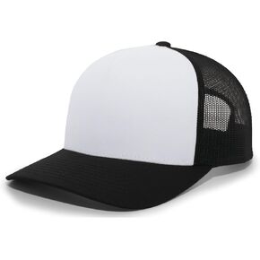 Pacific Headwear 5-Panel Trucker Snapback Cap