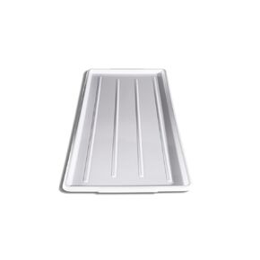 WHP-1030 Sani-Platters, 10" W x 30" L x .75" H, Pack of 12, White, Polystyrene, for Commercial Use