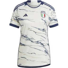 adidas Italy Women's Away Jersey (US, Alpha, Medium, Regular, Regular)