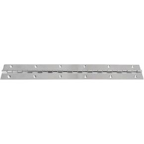 Boat Piano Hinge, 316 Stainless Steel Piano Hinge Folding Hinges for Boats 14in Length 2in Width Continuous Cabinet Door Folding Hinges High Polished Continuous Piano Hinges