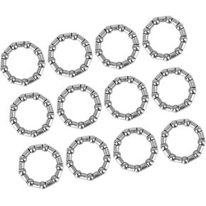 12pcs 44mm x 9 Ball Bearing Cages Crank Bearings Wheel Bearing Retainer for Bicycle Item Replacement