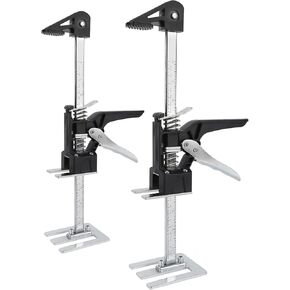 Labor Saving Arm Lift15.5IN 2Pcs, 2024 Arm Tool Lifter, Multifunctional Height Adjustment Lifting Furniture, Cabinets, Door Panel, Windows, Drywall Lifts Bearing 350LBS Raised to 9.5IN