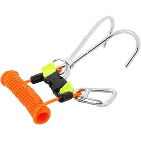 VGEBY Reef Hook Scuba Dive Current Single Hook Scuba Diving Reef Hook Diving Safety Accessories