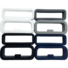 22MM Watch Band Holder Loop Replacement for Garmin vivoactive 4/ Garmin Forerunner 255/ Garmin Forerunner 255 music/Garmin venu 2/ Garmin Forerunner 265 Silicone Band Keeper Retainer