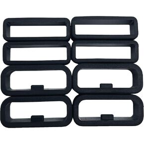 22MM Watch Band Holder Loop Replacement for Garmin vivoactive 4/ Garmin Forerunner 255/ Garmin Forerunner 255 music/Garmin venu 2/ Garmin Forerunner 265 Silicone Band Keeper Retainer