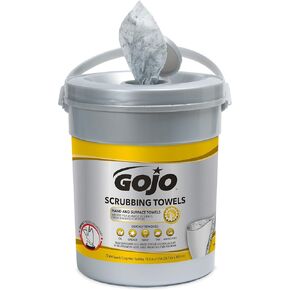 Gojo®, GOJ639606, Scrubbing Towels, 1 Each, White