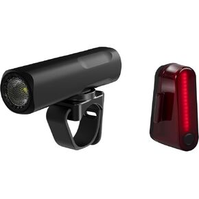 Bike Lights Set, Aluminium Alloy Body, High Lumen LED Front and Rear Lights, for Night Riding, Easy to Mount