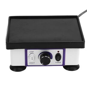 Dental Oscillator Shaker Easy to Use Clean, Wide Application Plastic Rubber Material Adjustable Knob (US Plug 110V)