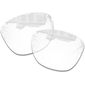 Frogskins OO9013 Anti Blue Light Replacement Lenses Compatible with Oakley Sunglass-HD Clear