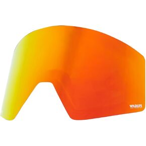 VonZipper Capsule Adult Replacement Lens Snow Goggles Accessories - Wildlife Fire Chrome/One Size