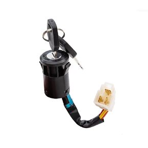 weelye YS1 Key Power Start Switch with Two Keys for Kids Electric Ride-on Motorcycle, Car Replacement Parts
