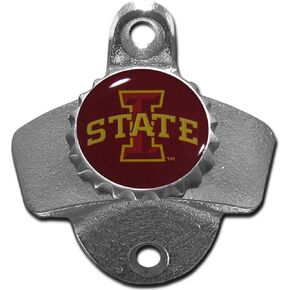 NCAA Iowa State Cyclones Wall Bottle Opener