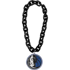 aminco Dallas Mavericks Fan Chain, Black