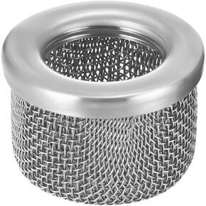 2 Pack 181072 Pump Inlet Strainer Screen Filter for Graco Airless Paint Sprayers 695, 795, 1095, 1595, 3900, 5900, 750, 1000, 1500 Suction Hose, 1" NPT Thread, Double Layer Screen