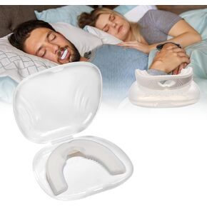 Anti-Snoring Mouth Guard-Anti-Snoring Device,Reusable and Portable